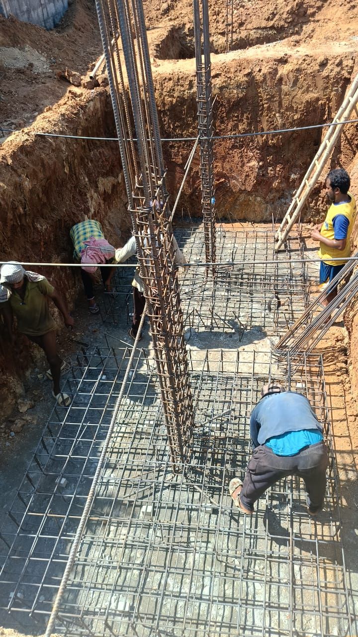 Foundation reinforcement