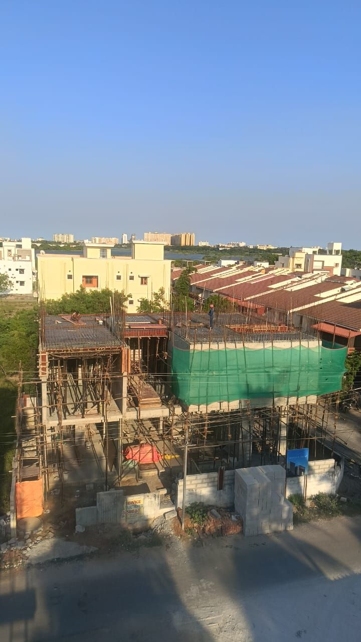 View of the site